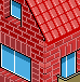 Brickie icon/pixelart