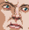Brienne of Tarth icon/pixelart