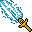 Thunder Sword icon/pixelart