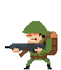 Characters icon/pixelart