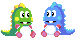 Bub n Bob icon/pixelart