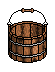 Rusted Bucket icon/pixelart