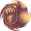 Buddha icon/pixelart