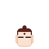 Buddha 8-bit icon/pixelart