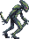 Aliens Set icon/pixelart