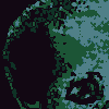 Skeleton icon/pixelart