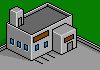 Work Building icon/pixelart