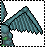 Angel Of Rune icon/pixelart