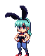 Bunny Bulma icon/pixelart