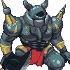 Burdoi - Iron Giant icon/pixelart
