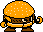 Burgerman icon/pixelart