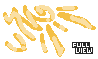 Burning Sun icon/pixelart