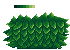 Green Bush 001 icon/pixelart