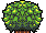 Bush icon/pixelart