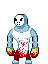 Skullboy Butcher icon/pixelart