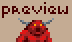 Butcher icon/pixelart