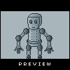 Build Your Own Robot icon/pixelart