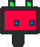 Floaty Robot icon/pixelart