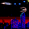 C64 Shooter Mockup icon/pixelart