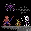 Unreleased C64 game icon/pixelart