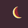 Sky icon/pixelart