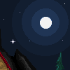 The Cabin icon/pixelart