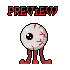 Comic Alien Characters icon/pixelart
