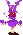 Ghost of Cackletta from Mario and Luigi: Superstar Saga icon/pixelart