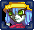Pumpkin queen icon/pixelart