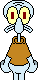 Squidward Tentacles icon/pixelart