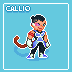 Callio icon/pixelart