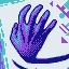 Cancer icon/pixelart