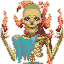La Candileja for the 2026 PJ Bestiary collab icon/pixelart