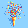 Candy icon/pixelart