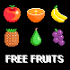 Free Candy And Fruits icon/pixelart
