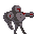 Cannon Sprite Animation icon/pixelart