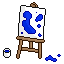 My canvas icon/pixelart