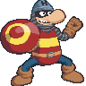 Capitn Hispania icon/pixelart