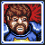 Captain Curling icon/pixelart