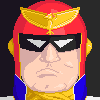 Captian Falcon Portrait