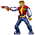 Captain N icon/pixelart