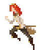 Captain NubeSola run icon/pixelart