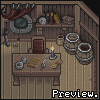 Captains Quarters. icon/pixelart