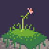 Space Rock icon/pixelart