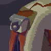 Trailer icon/pixelart