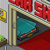 Car shop icon/pixelart