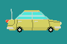 A CAR icon/pixelart