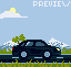 Ford Focus ride :D icon/pixelart
