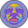 Symmetric Faces icon/pixelart