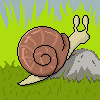 Caracol icon/pixelart